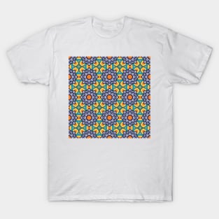 Moroccan arabic oriental tile pattern T-Shirt